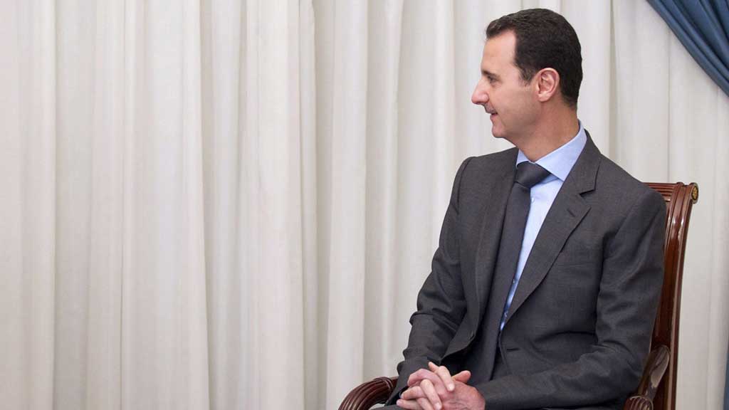 Syriens Präsident Baschar al-Assad; Foto: Reuters