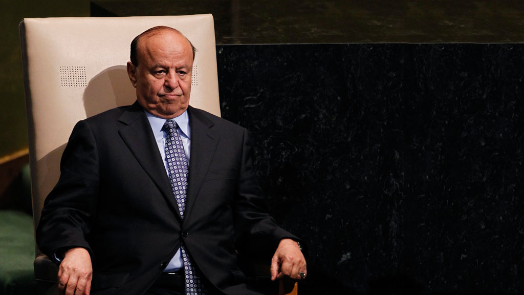 Der jemenitische Präsident Abd-Rabbu Mansour Hadi; Foto: Reuters/Khaled Abdullah