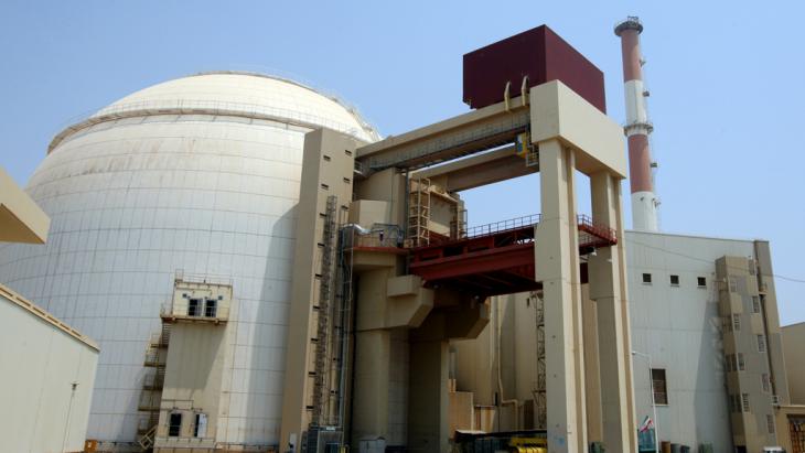 Bushehr nuclear power plant, Iran (photo: Atta Kenare/AFP/Getty Images)