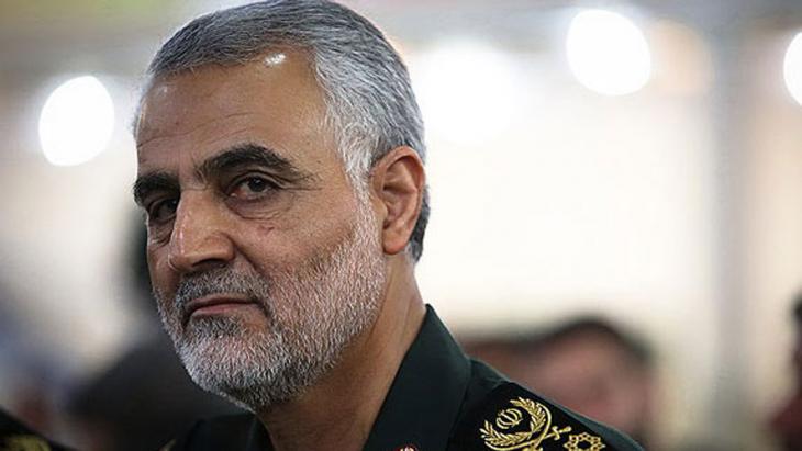 Qassem Soleimani (photo: Mehr)