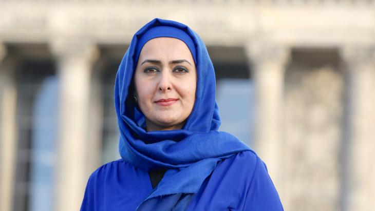 Muslim teacher Fereshta Ludin (photo: picture-alliance/dpa/D. Gerlach)