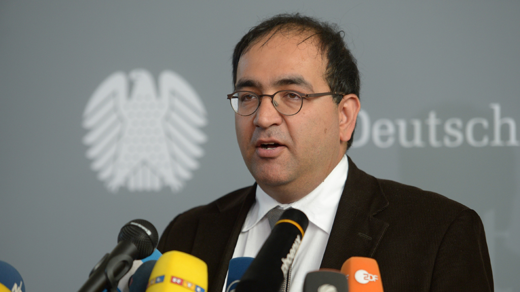 Omid Nouripour, (Bündnis 90/Die Grünen); Foto: picture-alliance/dpa