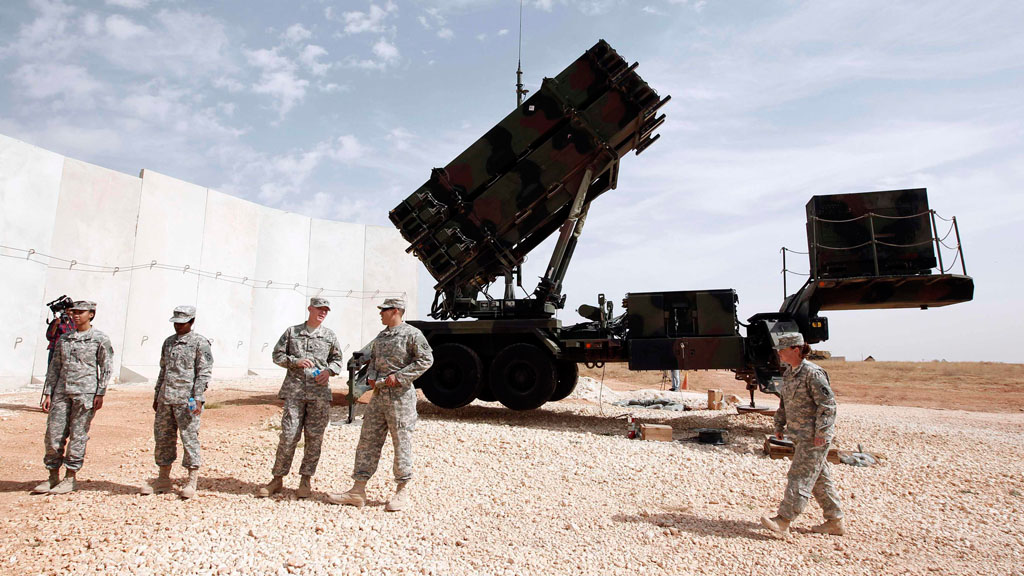 Patriot-Raketenabwehrsystem im türkischen Gaziantep; Foto: Reuters/Osman Orsal