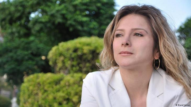 Samar Yazbek (photo: Manaf Azzam)