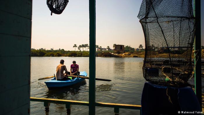 A day in the life of a Rosetta family (photo: Mahmoud Yakut)