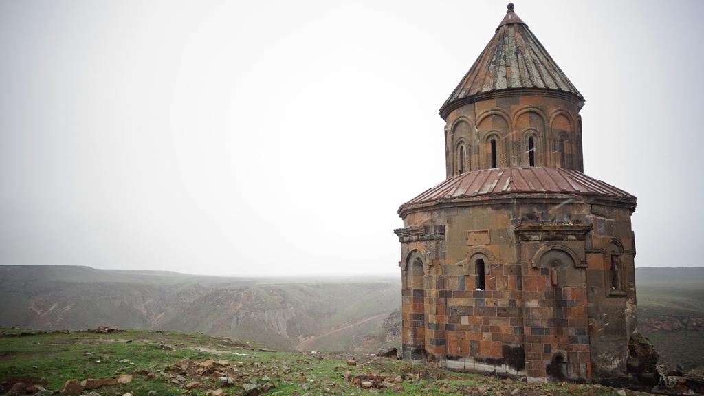 The Church of Saint Gregory, Ani (photo: DW/F. Warwick)