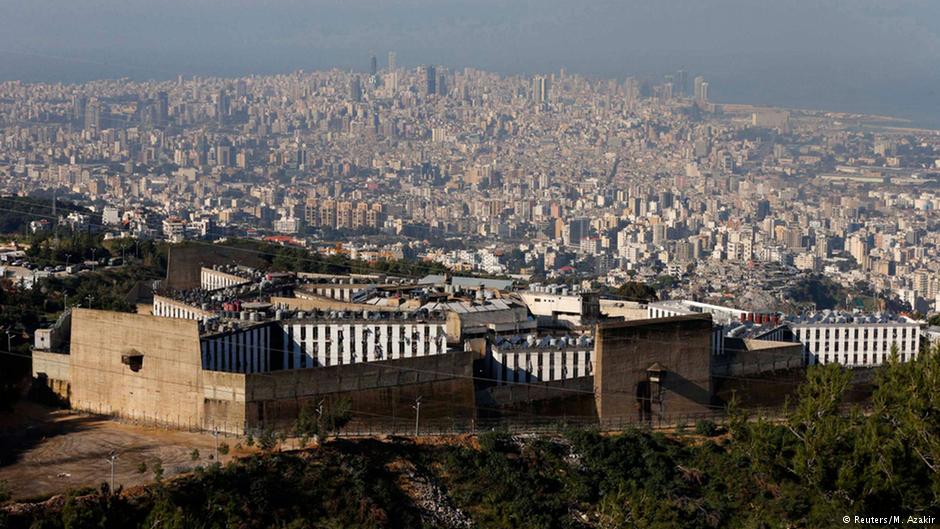 Keimzelle und Rekrutierungsort für Terror: das Gefängnis in Roumieh; Foto: Reuters