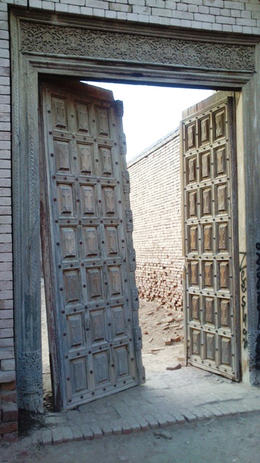 Tor, Derawar-Festung, Bahawalpur, Punjab, Pakistan. Foto: Julis Koch