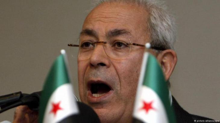 Burhan Ghalioun (photo: dpa/picture-alliance)