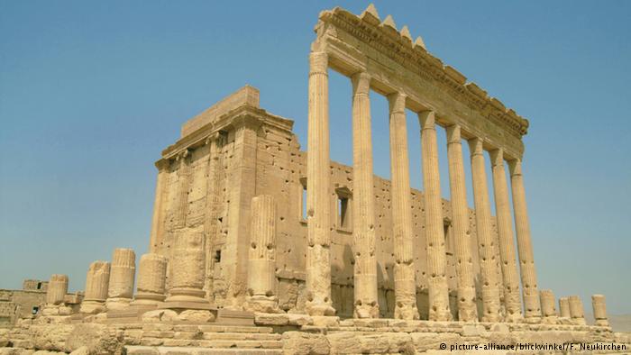 Temple of Baal (photo: picture-alliance/blickwinkel/F. Neukirchen)