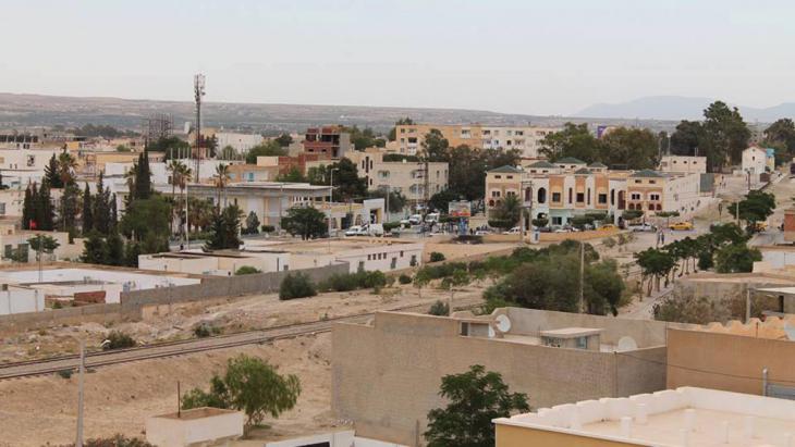 Kasserine (photo: DW/Guizani Tarak)