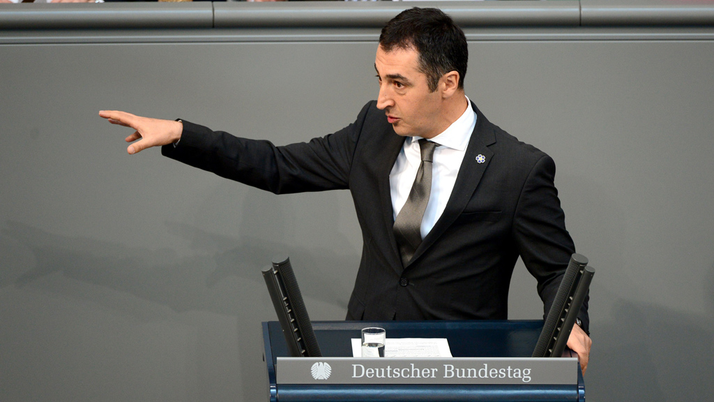 Grünen-Chef Cem Özdemir; Foto: John Macdougall/AFP/Getty Images 