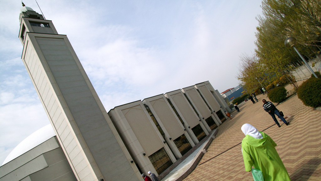 Die Große Moschee von Lyon. Foto: picture-alliance/ Godong