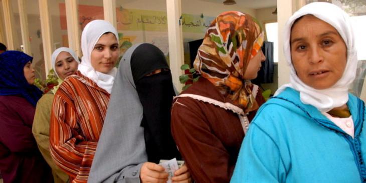 Women in Morocco (photo: dpa)