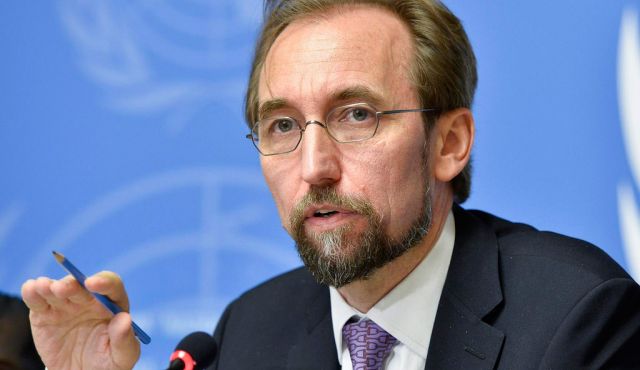 Zeid Ra'ad Al Hussein, Hoher Kommissar für Menschenrechte der Vereinten Nationen; Foto: UN