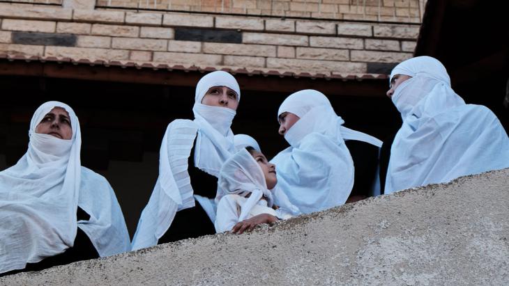 Druze women in the Golan Heights (photo: picture-alliance/zumapress)