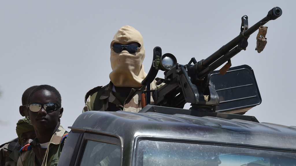 Soldaten in Nigeria. Foto: Getty Images/AFP/I. Sanogo