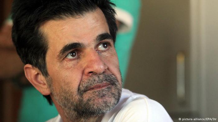 Jafar Panahi. Foto: picture-alliance/EPA/Str