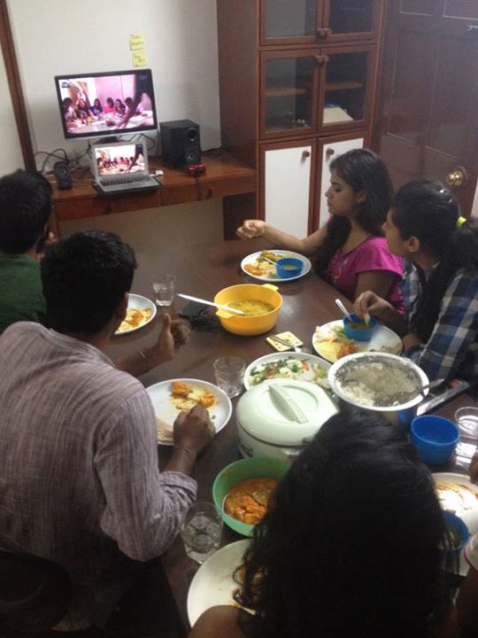 A Virtual Iftar Project dinner (photo: Eric Maddox)