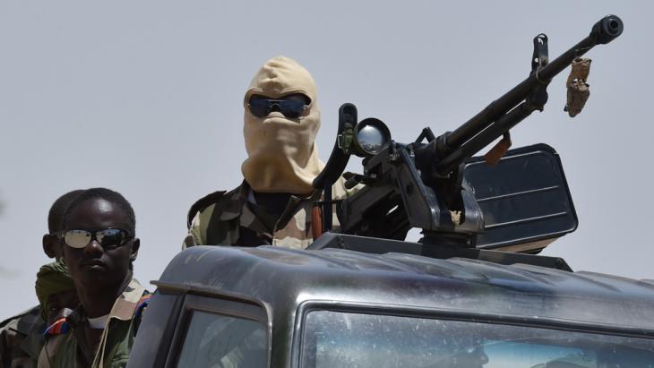 Nigerian soldiers (photo: Getty Images/AFP/I. Sanogo)