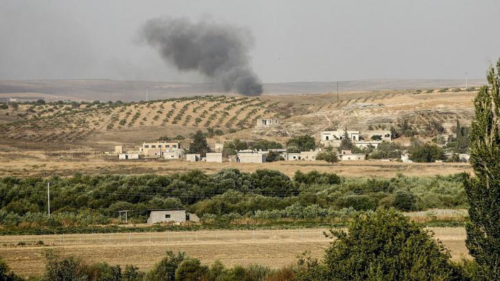 The Turkish–Syrian border region (photo: picture-alliance/AA)