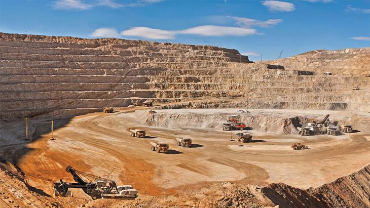 A gold mine in Belochistan, Pakistan (photo: DW/G. Kakar)