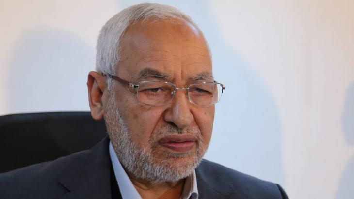 Rachid Ghannouchi (photo: picture-alliance/AA/Y. Gaidi)