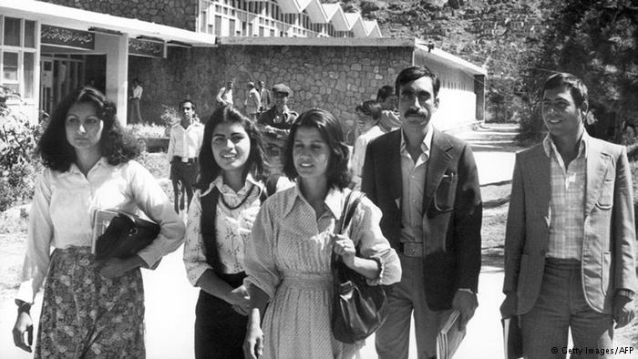 Studenten in Kabul; Foto: Getty Images/ AFP