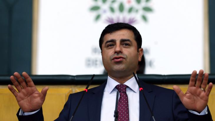 Selahattin Demirtas (photo: Getty Images/AFP/A. Altan)