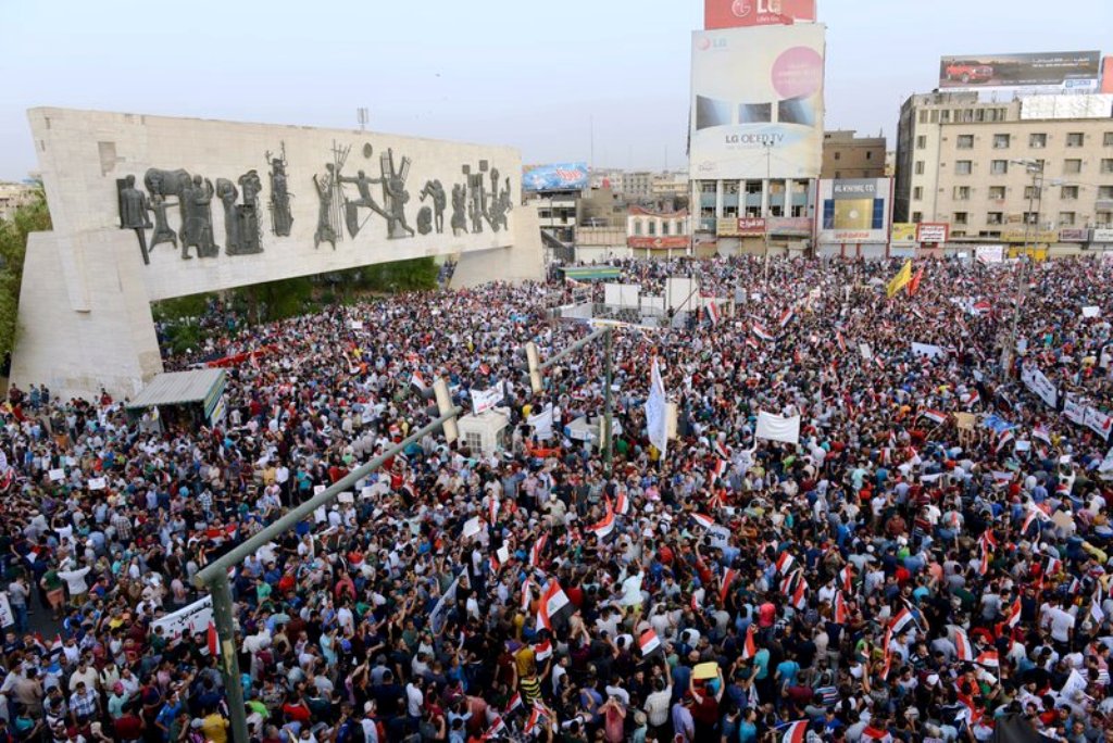 صور خاصة من العراق- مسار ربيع عربي آخر