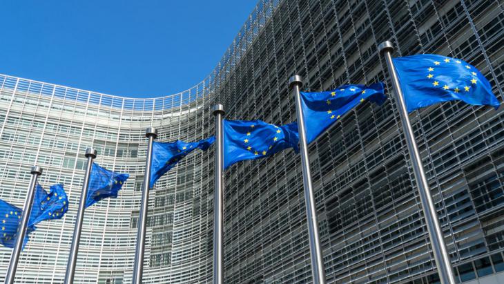 The European Commission in Brussels (photo: picture-alliance/dpa/D. Kalker)