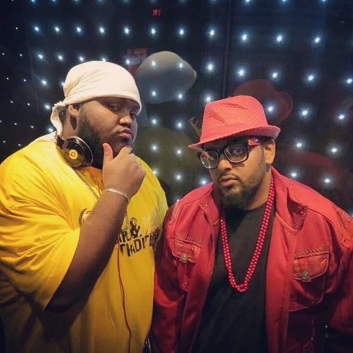 Saudisches Hip-Hop-Duo "Blak R"; Foto: "Blak R"