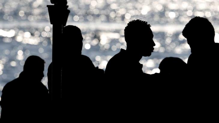 Refugees at sea on the Mediterranean (photo: Reuters)