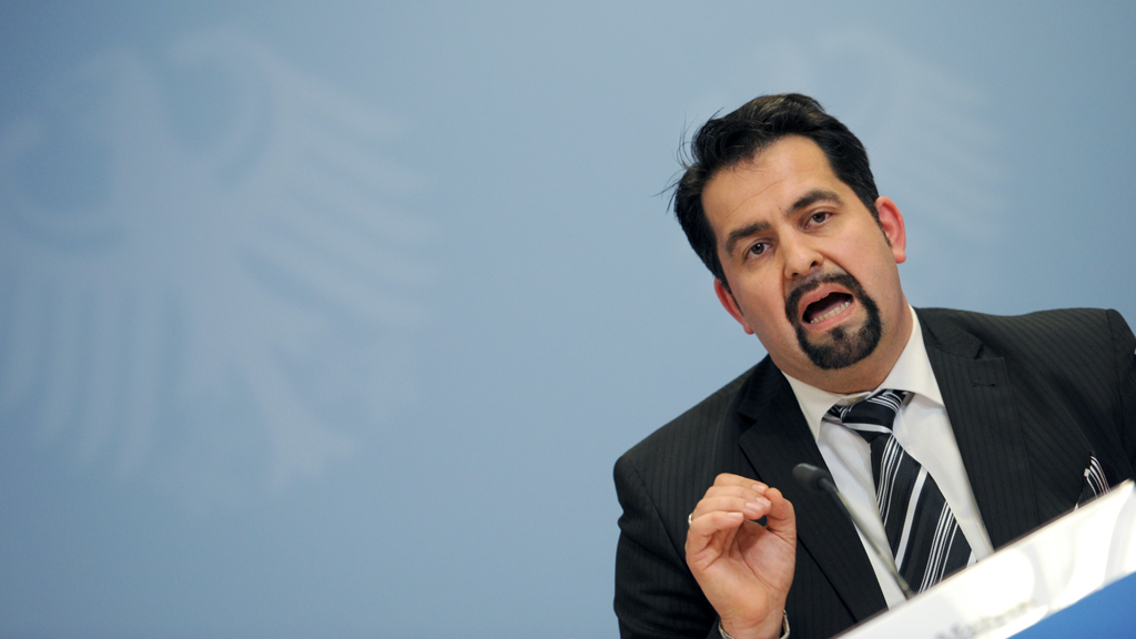 Der Vorsitzende des Zentralrats, Aiman Mazyek, Foto: picture-alliance/dpa/Jensen