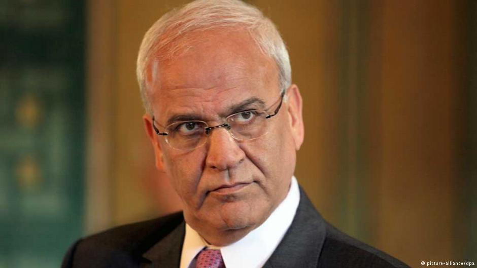 Saeb Erekat; Foto: dpa/picture-alliance