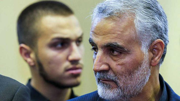 Qassem Soleimani (photo: Mehr)