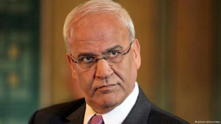 Saeb Erekat (photo: dpa/picture-alliance)