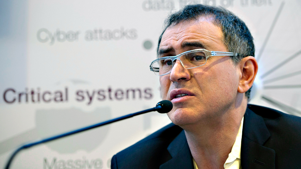 Nouriel Roubini; Foto: dpa/picture-alliance