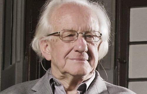 Johan Galtung (photo: Elevate Festival)