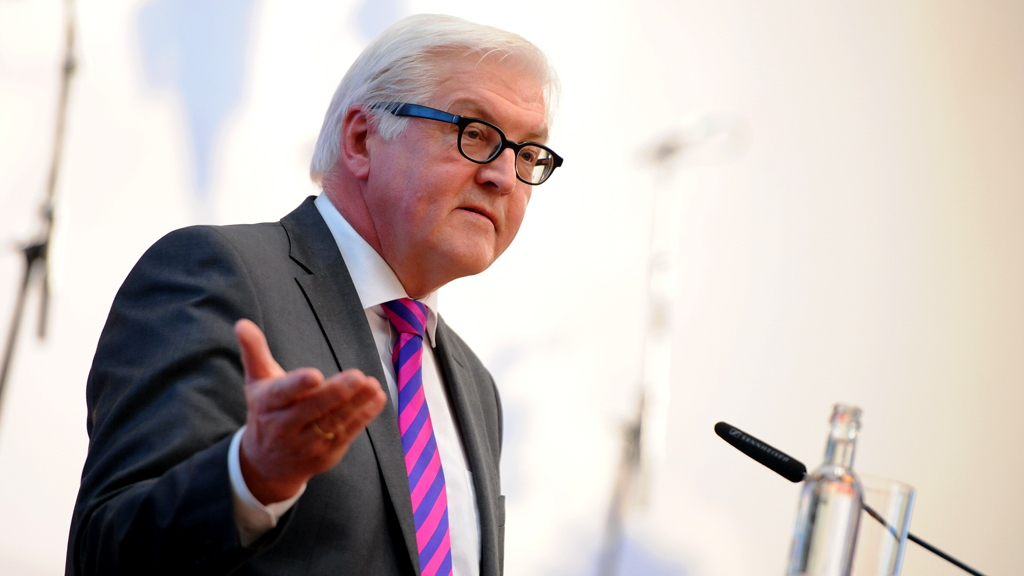 Bundesaußenminister Frank-Walter Steinmeier, Foto: picture-alliance/dpa/B. Pedersen