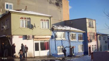 Sulukule, Istanbul′s Roma quarter (photo: Deutsche Welle)