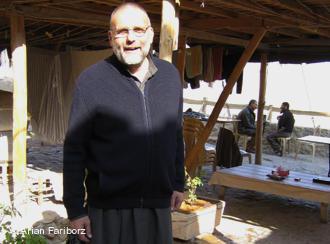 The Italian Jesuit Paolo Dall’Oglio (photo: Arian Fariborz)