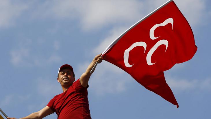 MHP supporter in Turkey (photo: Reuters/O. Orsal)