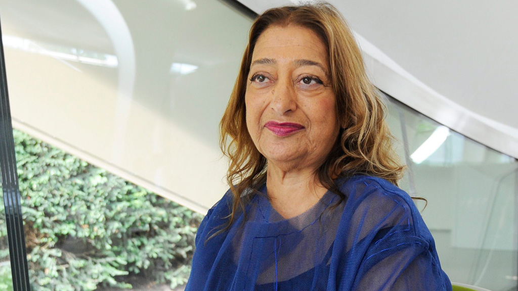 Zaha Hadid; Foto:picture-alliance/dpa/F. Arrizabalaga