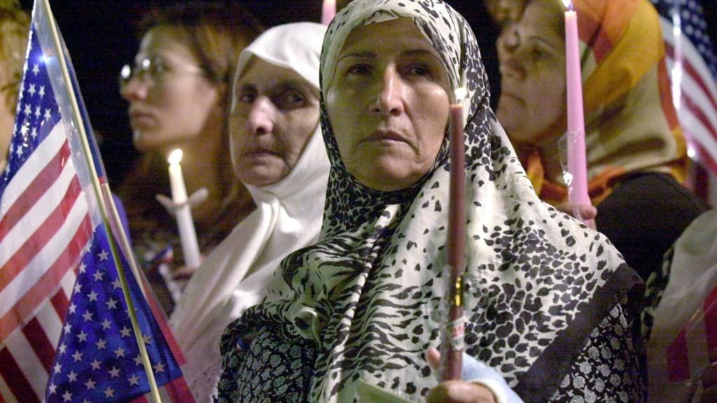 Muslime in den USA; Foto: picture-alliance/dpa/Jeff Kowalsky