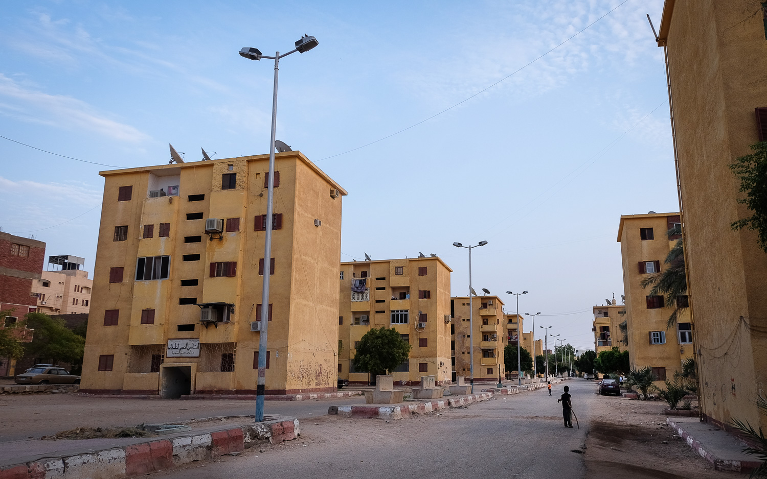 ″New Nubia″ housing estate built to house relocated Nubians (photo: Maya Hautefeuille)