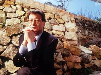 The Palestinian poet Mahmoud Darwish (photo: AP)