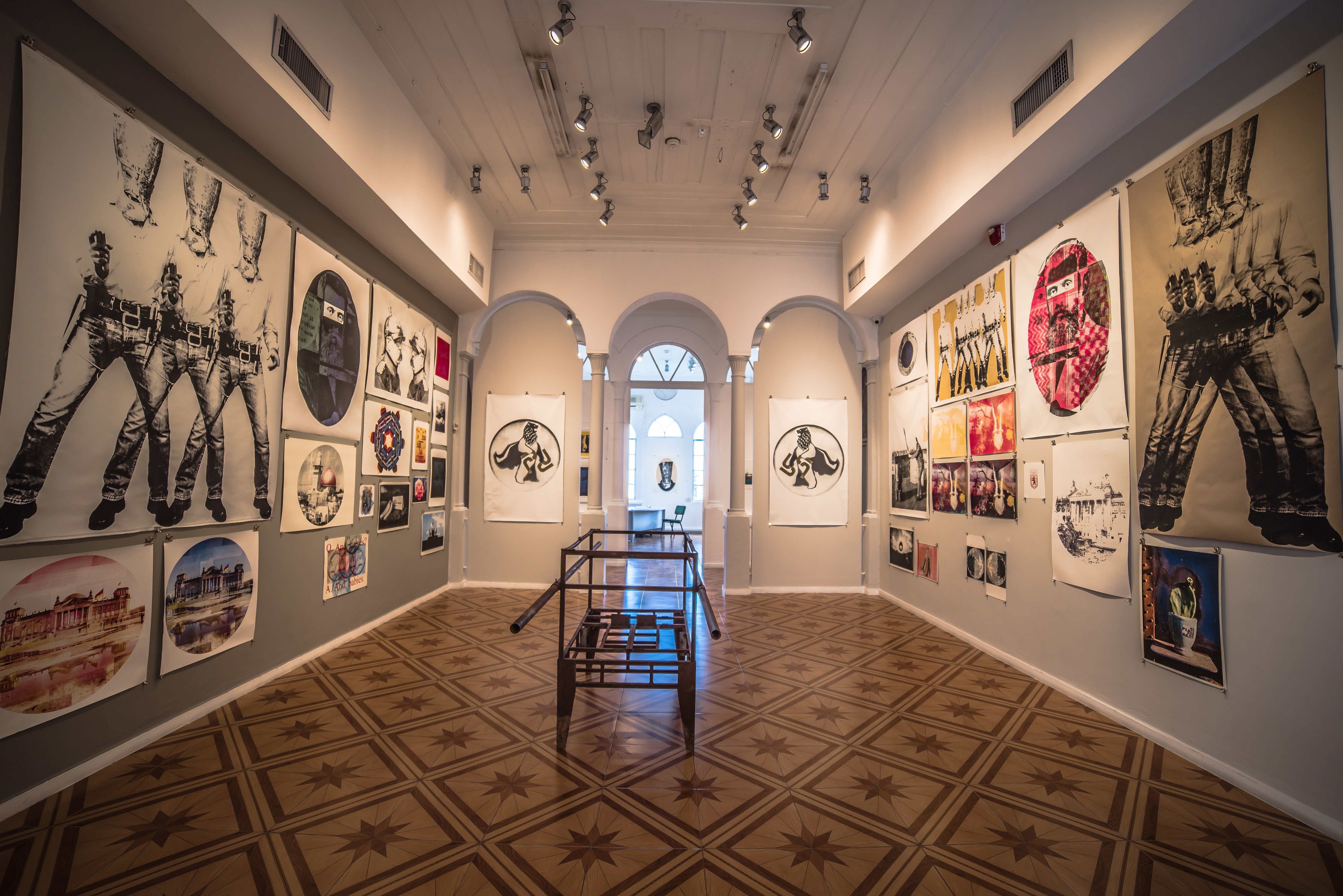 Guy Briller exhibition in Beit Hagefen, Haifa, Israel (photo: Guy Briller)