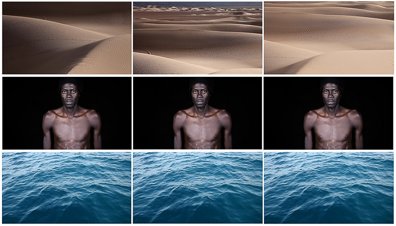 Leila Alaouis "Crossings"-Video-Still; Quelle: Leila Alaoui