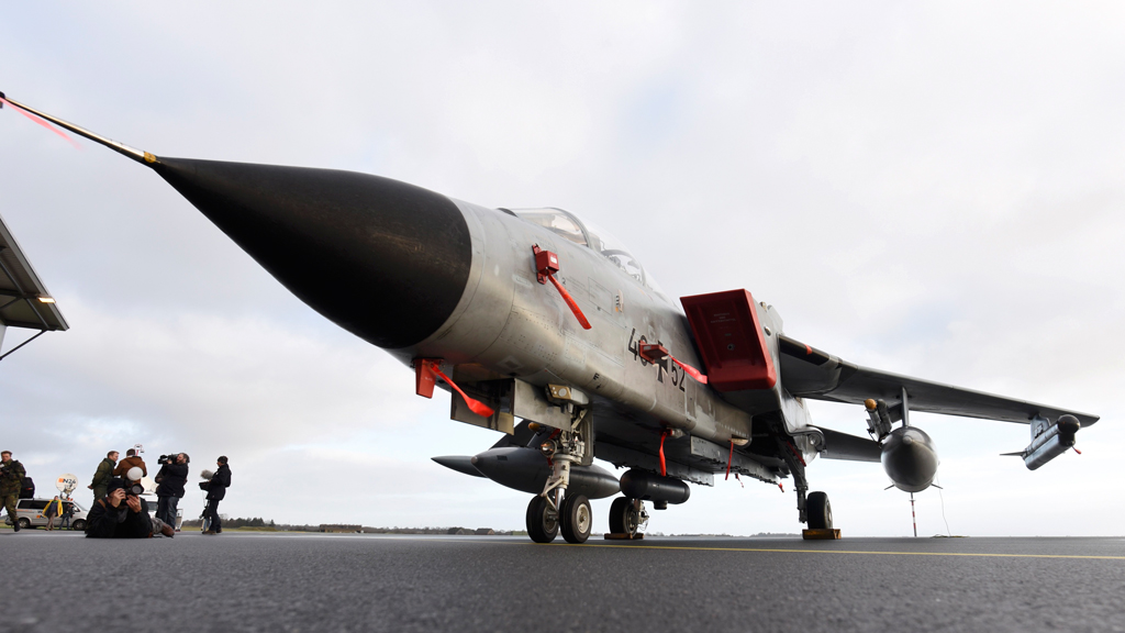 Deutscher Tornado-Kampfjet; Foto: Reuters/F. Bimmer